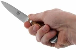 Güde Alpha Olive Cuchillo Puntilla, X764/13 -Bob Kramer Tienda GUX764 13 05 gude alpha olive gux764 13 05