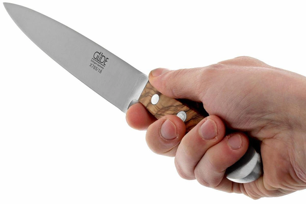 Güde Alpha Olive Cuchillo Para Filetear Flexible, X765/18 7 Güde Alpha Olive Cuchillo Para Filetear Flexible, X765/18 - Imagen 5