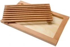 Il Cucinino Tabla De Cortar Pan De Madera De Haya, 40x25 Cm -Bob Kramer Tienda IC1729000 02 il cucinino