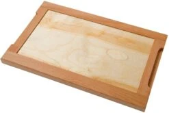 Il Cucinino Tabla De Cortar Pan De Madera De Haya, 40x25 Cm -Bob Kramer Tienda IC1729000 03 il cucinino