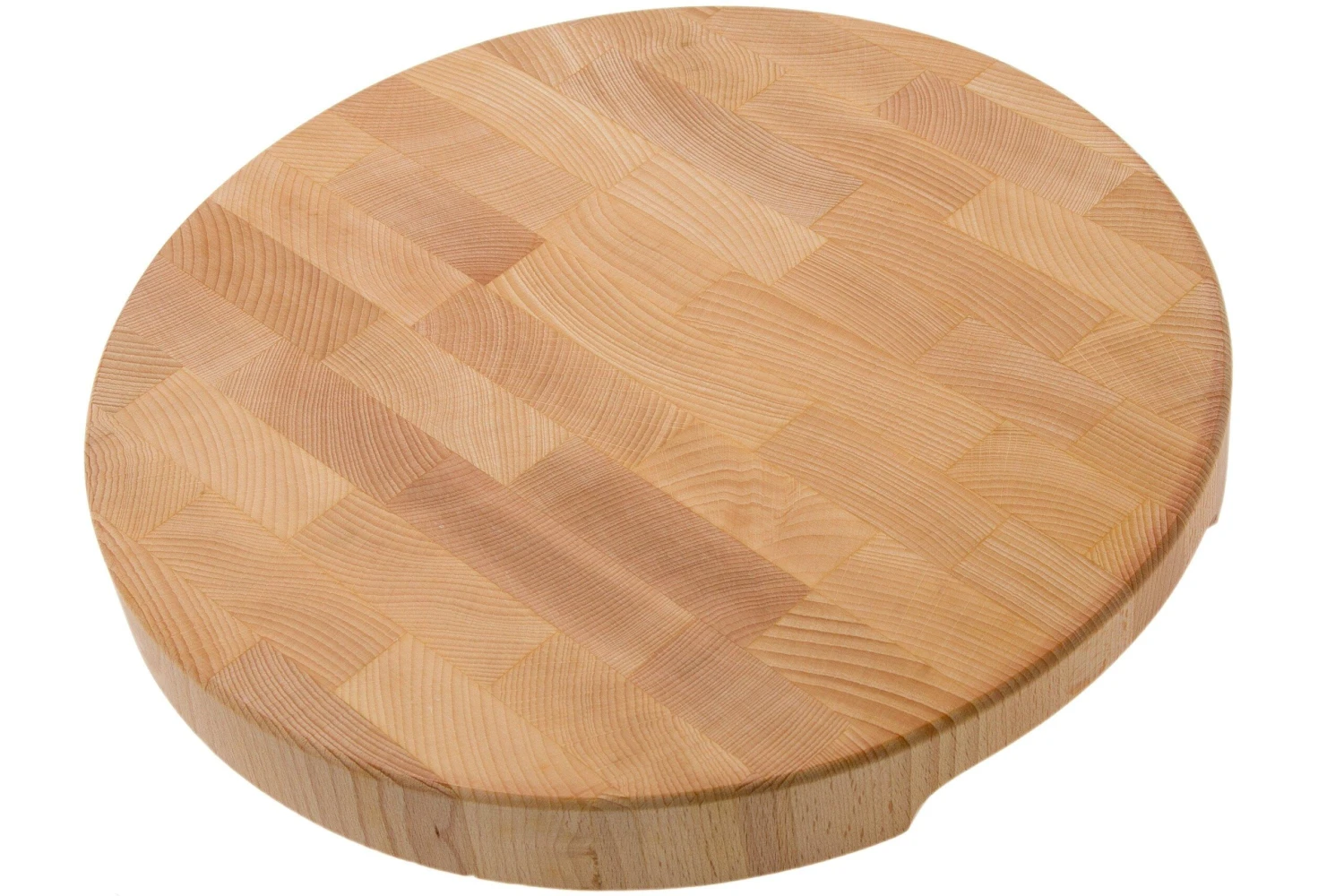 Il Cucinino Tabla De Cortar Redonda De Madera De Haya De Grano Fino, 35 Cm 3 Il Cucinino Tabla De Cortar Redonda De Madera De Haya De Grano Fino, 35 Cm
