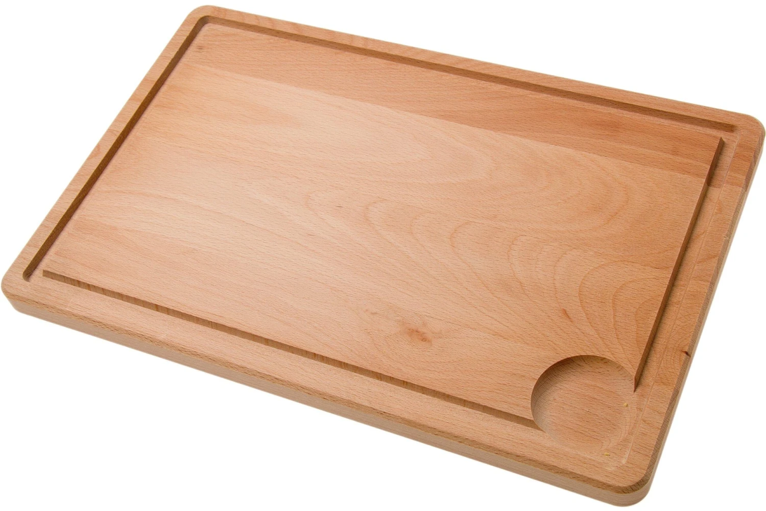 Il Cucinino Tabla De Cortar Con Ranura, Madera De Haya, 40x26 Cm 3 Il Cucinino Tabla De Cortar Con Ranura, Madera De Haya, 40x26 Cm
