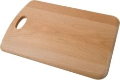 Il Cucinino Tabla De Cortar Con Agarre, Madera De Haya 45x31 Cm -Bob Kramer Tienda IC438452 02 il cucinino