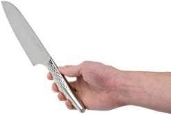 Kai Seki Magoroku Shoso Santoku Pequeño, 14,5 Cm -Bob Kramer Tienda KAAB 5162 06 kai seki magoroku shoso