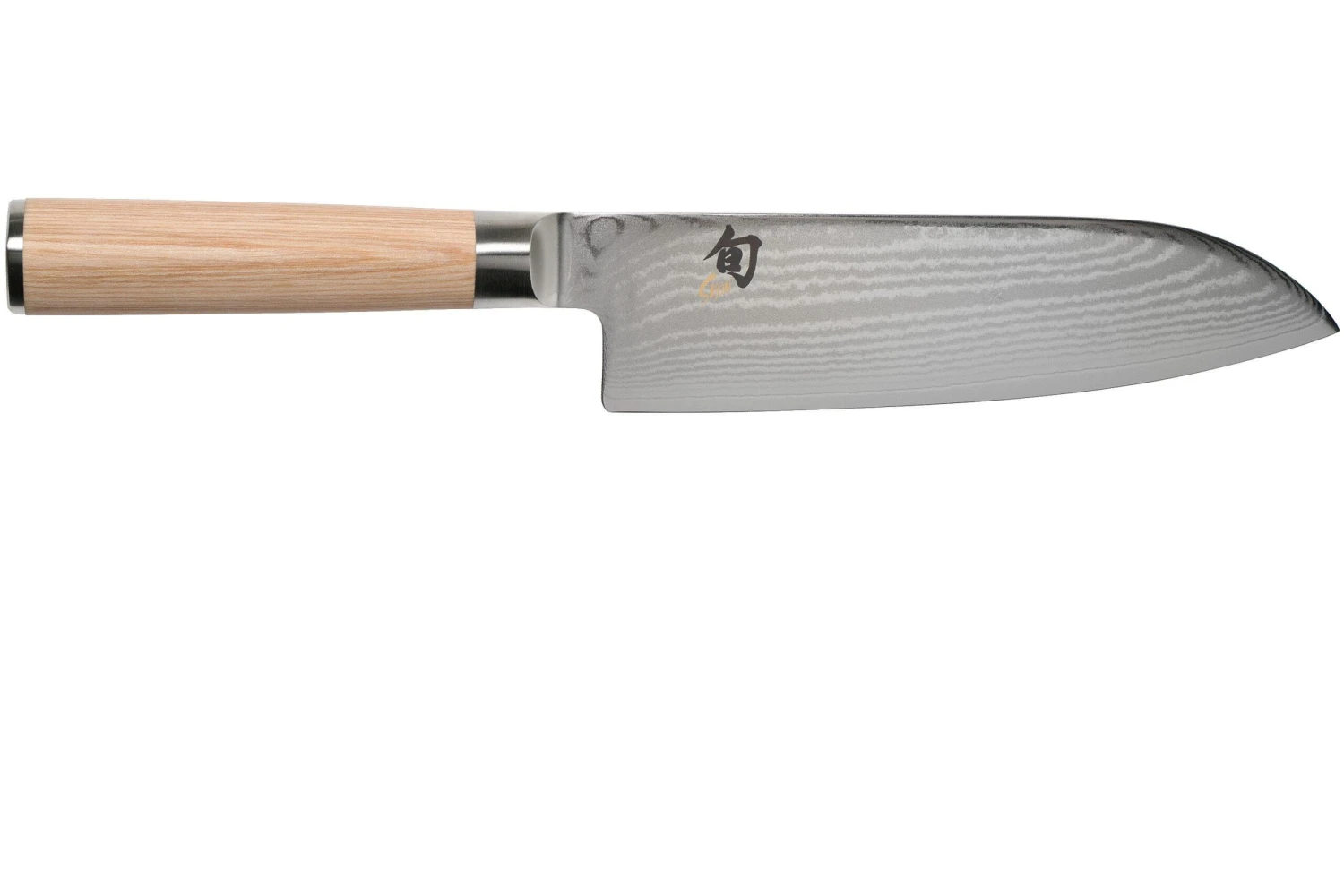 Kai Shun Classic White Santoku 18 Cm 4 Kai Shun Classic White Santoku 18 Cm - Imagen 2