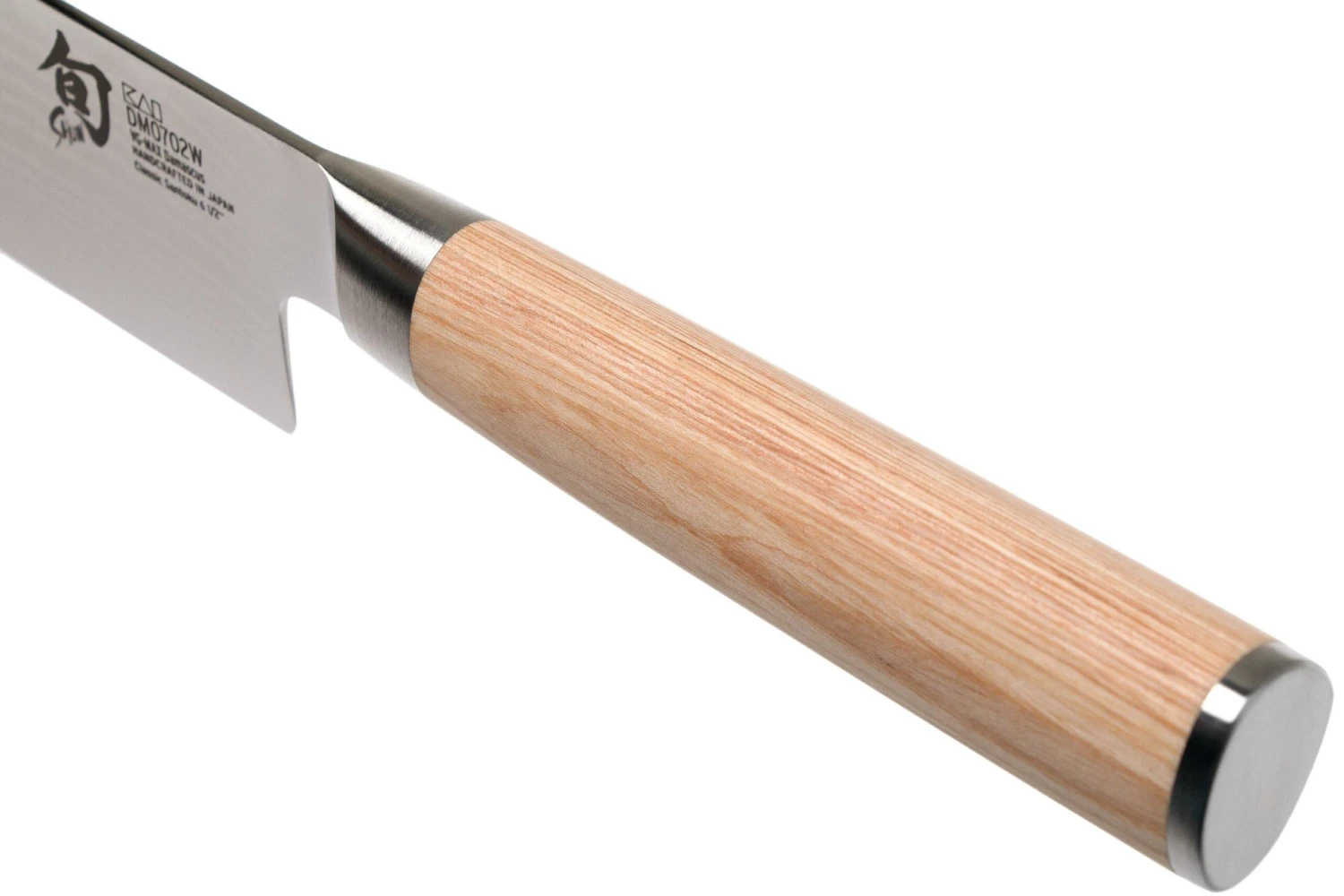 Kai Shun Classic White Santoku 18 Cm 7 Kai Shun Classic White Santoku 18 Cm - Imagen 5