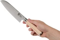 Kai Shun Classic White Santoku 18 Cm 16 Kai Shun Classic White Santoku 18 Cm -Bob Kramer Tienda KADM 0702W 07 kai shun classic