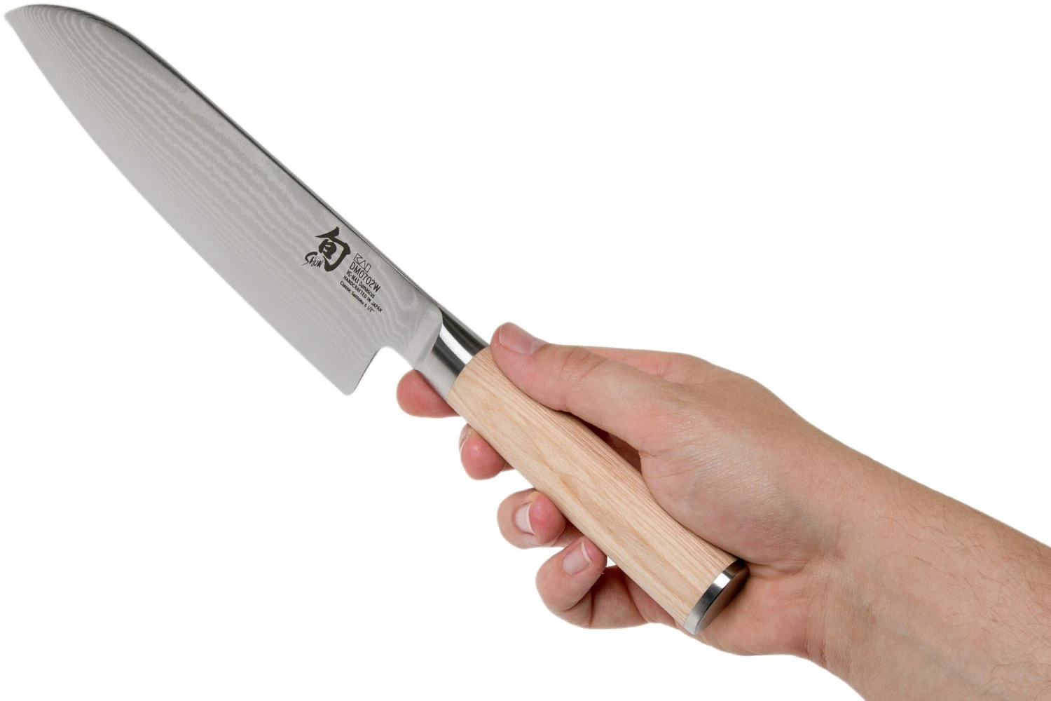 Kai Shun Classic White Santoku 18 Cm 9 Kai Shun Classic White Santoku 18 Cm - Imagen 7