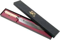 Kai Shun Classic White Cuchillo Para Trinchar 23 Cm -Bob Kramer Tienda KADM 0704W 08 kai shun classic