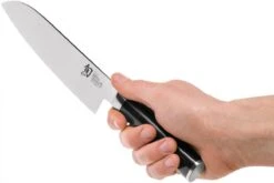 Kai Shun Classic Santoku, 18 Cm -Bob Kramer Tienda KADM702 07 kai shun v2017 kadm702 07