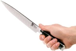 Kai Shun Cuchillo Para Trinchar Alveolado 23 Cm -Bob Kramer Tienda KADM720 07 kai shun v2017 kadm720 07