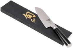 Kai Shun Cuchillo Santoku 13,75 Cm -Bob Kramer Tienda KADM727 08 kai shun v2017 kadm727 08