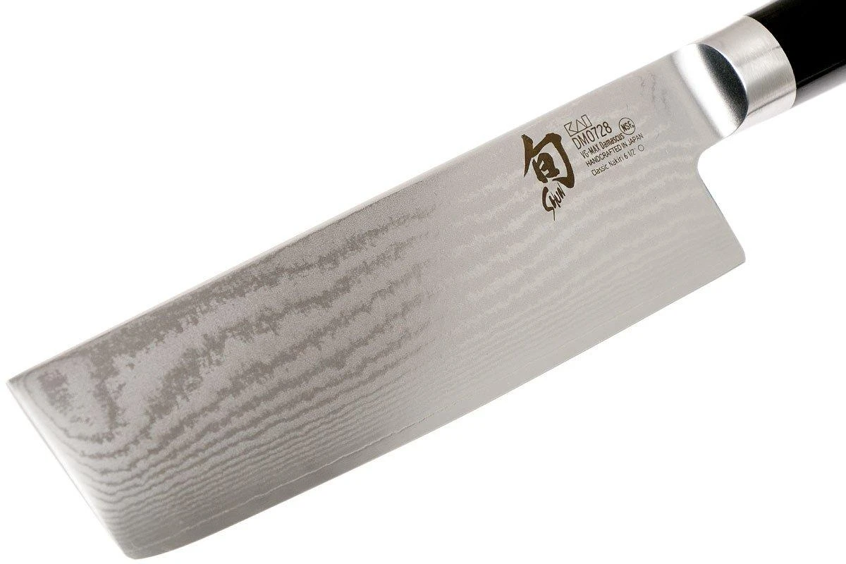 Kai Shun Cuchillo Nakiri 16,5 Cm 5 Kai Shun Cuchillo Nakiri 16,5 Cm - Imagen 3