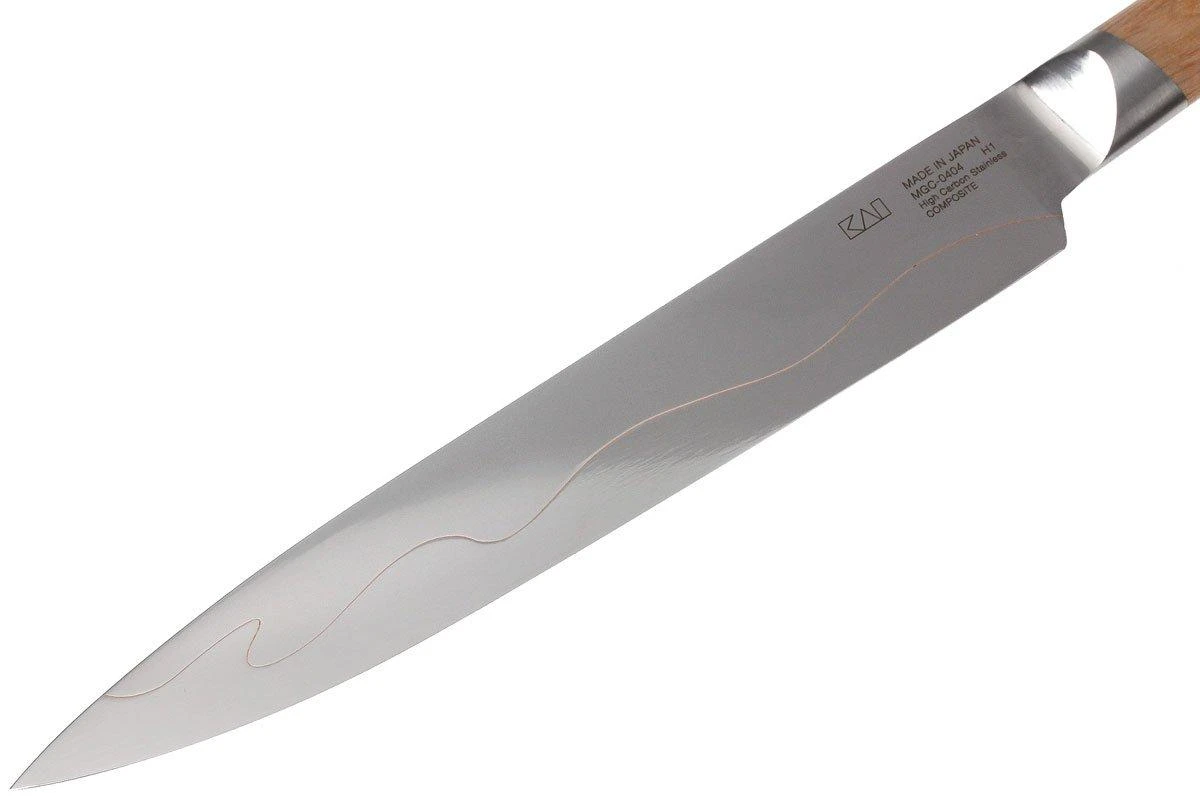 Kai Seki Magoroku Composite Cuchillo Para Trinchar 23 Cm MGC-0404 5 Kai Seki Magoroku Composite Cuchillo Para Trinchar 23 Cm MGC-0404 - Imagen 3