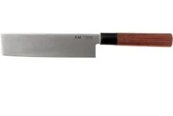 Kai Shun Seki Magoroku Redwood Cuchillo Nakiri 0165N 17 Cm -Bob Kramer Tienda KAMGR 0165N 02 kai shun seki magoroku redwood kamgr 0165n 02