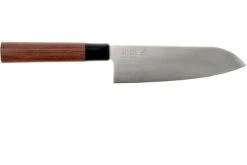 Kai Shun Seki Magoroku Redwood Cuchillo Santoku 0170S -Bob Kramer Tienda KAMGR 0170S 02 kai shun seki magoroku redwood kamgr 0170s 02