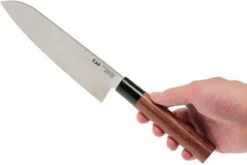 Kai Shun Seki Magoroku Redwood Cuchillo Santoku 0170S -Bob Kramer Tienda KAMGR 0170S 07 kai shun seki magoroku redwood kamgr 0170s 07