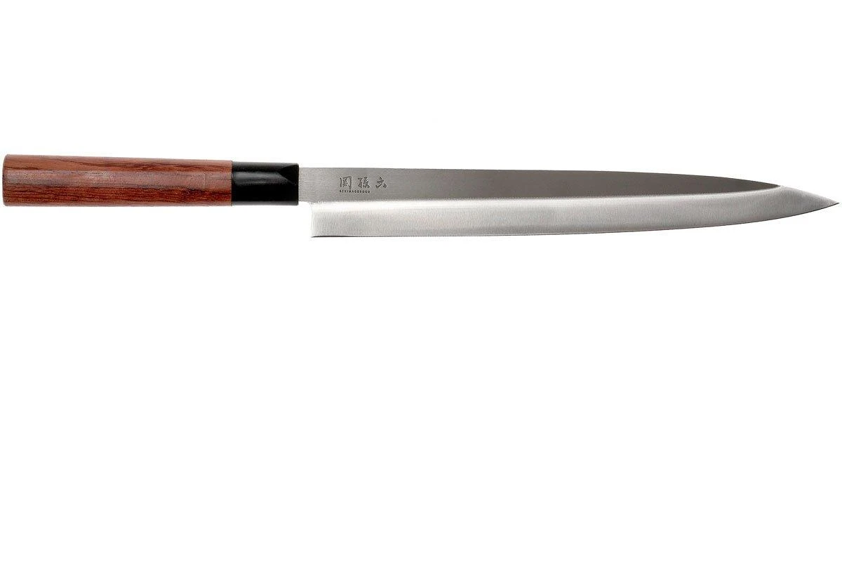 Kai Shun Seki Magoroku Redwood Cuchillo Yanagabi 0240Y 24 Cm 3 Kai Shun Seki Magoroku Redwood Cuchillo Yanagabi 0240Y 24 Cm