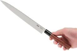 Kai Shun Seki Magoroku Redwood Cuchillo Yanagabi 0240Y 24 Cm 17 Kai Shun Seki Magoroku Redwood Cuchillo Yanagabi 0240Y 24 Cm -Bob Kramer Tienda KAMGR 0240Y 08 kai shun seki magoroku redwood kamgr 0240y 08