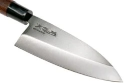 Kai Seki Magoroku Redwood Cuchillo Deba 15,5 Cm, MGR-0155D -Bob Kramer Tienda KAMGR 155D 03 kai seki magoroku kamgr 155d 03