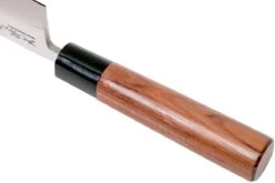 Kai Seki Magoroku Redwood Cuchillo Deba 15,5 Cm, MGR-0155D -Bob Kramer Tienda KAMGR 155D 05 kai seki magoroku kamgr 155d 05