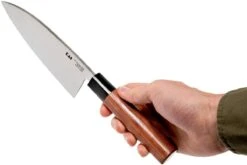 Kai Seki Magoroku Redwood Cuchillo Deba 15,5 Cm, MGR-0155D -Bob Kramer Tienda KAMGR 155D 07 kai seki magoroku kamgr 155d 07