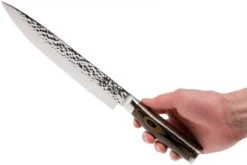 Kai Shun Premier Tim Mälzer Cuchillo Para Trinchar 24 Cm -Bob Kramer Tienda KATDM1704 07 kai shun premier tim malzer v2017 katdm1704 07