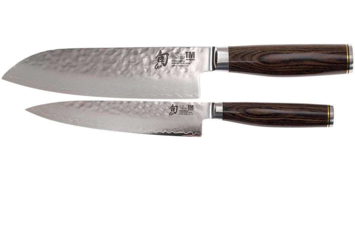 Kai Premier Tim Mälzer Juego De Cuchillos 2-unidadesTDMS-230 3 Kai Premier Tim Mälzer Juego De Cuchillos 2-unidadesTDMS-230