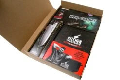 Kai Tim Malzer Kamagata Monster Set TMK-SB22, Juego De Cuchillos De 2 Piezas Santoku Y Cuchillo De Pan + Libro De Cocina 14 Kai Tim Malzer Kamagata Monster Set TMK-SB22, Juego De Cuchillos De 2 Piezas Santoku Y Cuchillo De Pan + Libro De Cocina -Bob Kramer Tienda KATMK SB22 06 kai shun