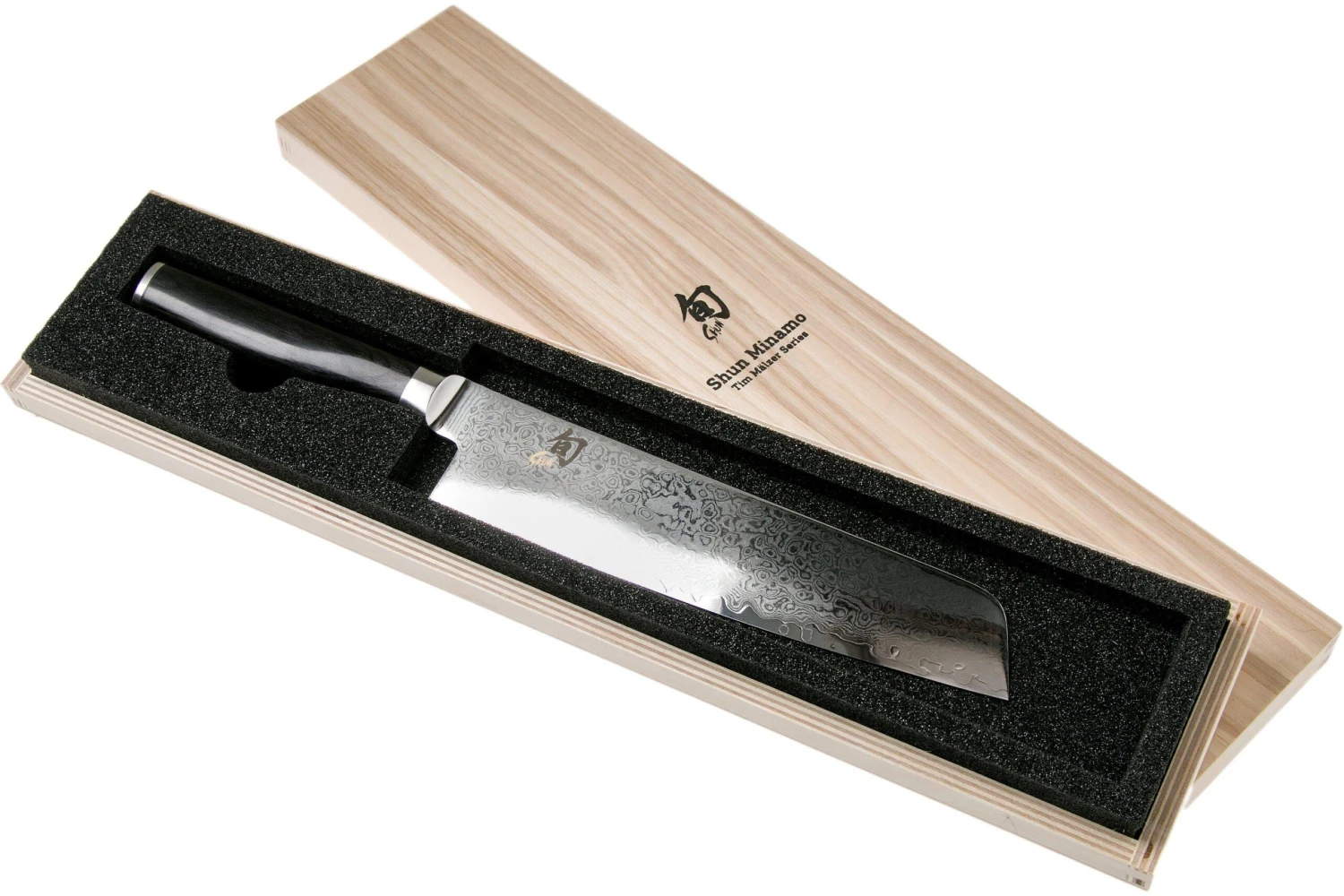 Kai Shun Tim Mälzer Minamo Santoku 18 Cm 10 Kai Shun Tim Mälzer Minamo Santoku 18 Cm - Imagen 8