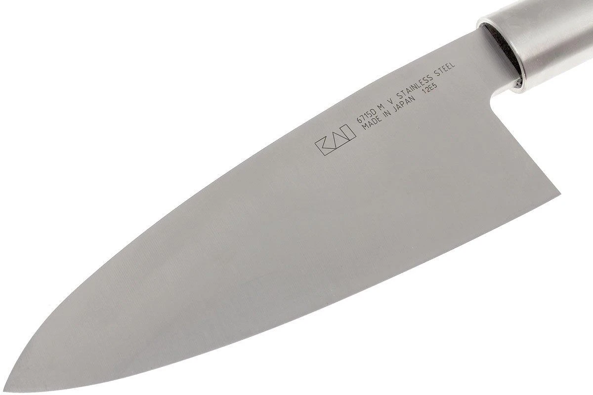 Kai Wasabi Black Cuchillo Deba 15cm 6715D 3 Kai Wasabi Black Cuchillo Deba 15cm 6715D