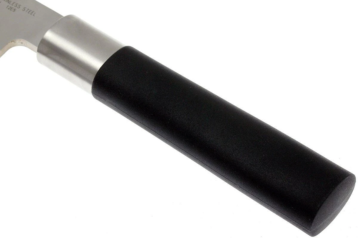 Kai Wasabi Black Cuchillo Deba 15cm 6715D 5 Kai Wasabi Black Cuchillo Deba 15cm 6715D - Imagen 3