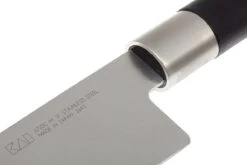 Kai Wasabi Black Cuchillo De Chef 20cm 6720C -Bob Kramer Tienda KAWB 6720C 03 kai wasabi kawb 6720c 03