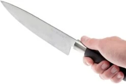 Kai Wasabi Black Cuchillo De Chef 20cm 6720C -Bob Kramer Tienda KAWB 6720C 08 kai wasabi kawb 6720c 08