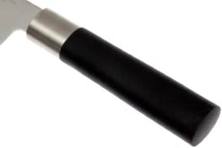 Kai Wasabi Black Cuchillo De Pan 23cm 6723B 11 Kai Wasabi Black Cuchillo De Pan 23cm 6723B -Bob Kramer Tienda KAWB 6723B 05 kai wasabi black broodmes kawb 6723b 05