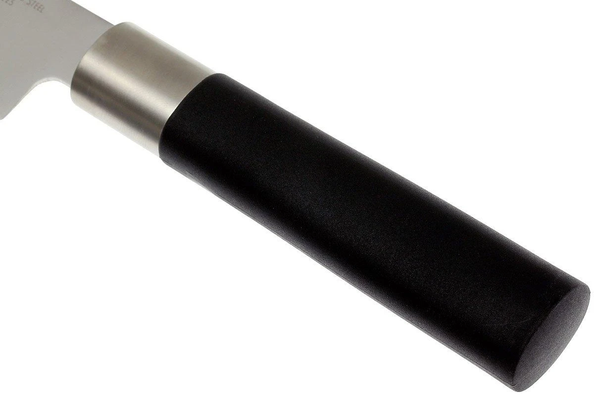 Kai Wasabi Black Cuchillo De Pan 23cm 6723B 6 Kai Wasabi Black Cuchillo De Pan 23cm 6723B - Imagen 4