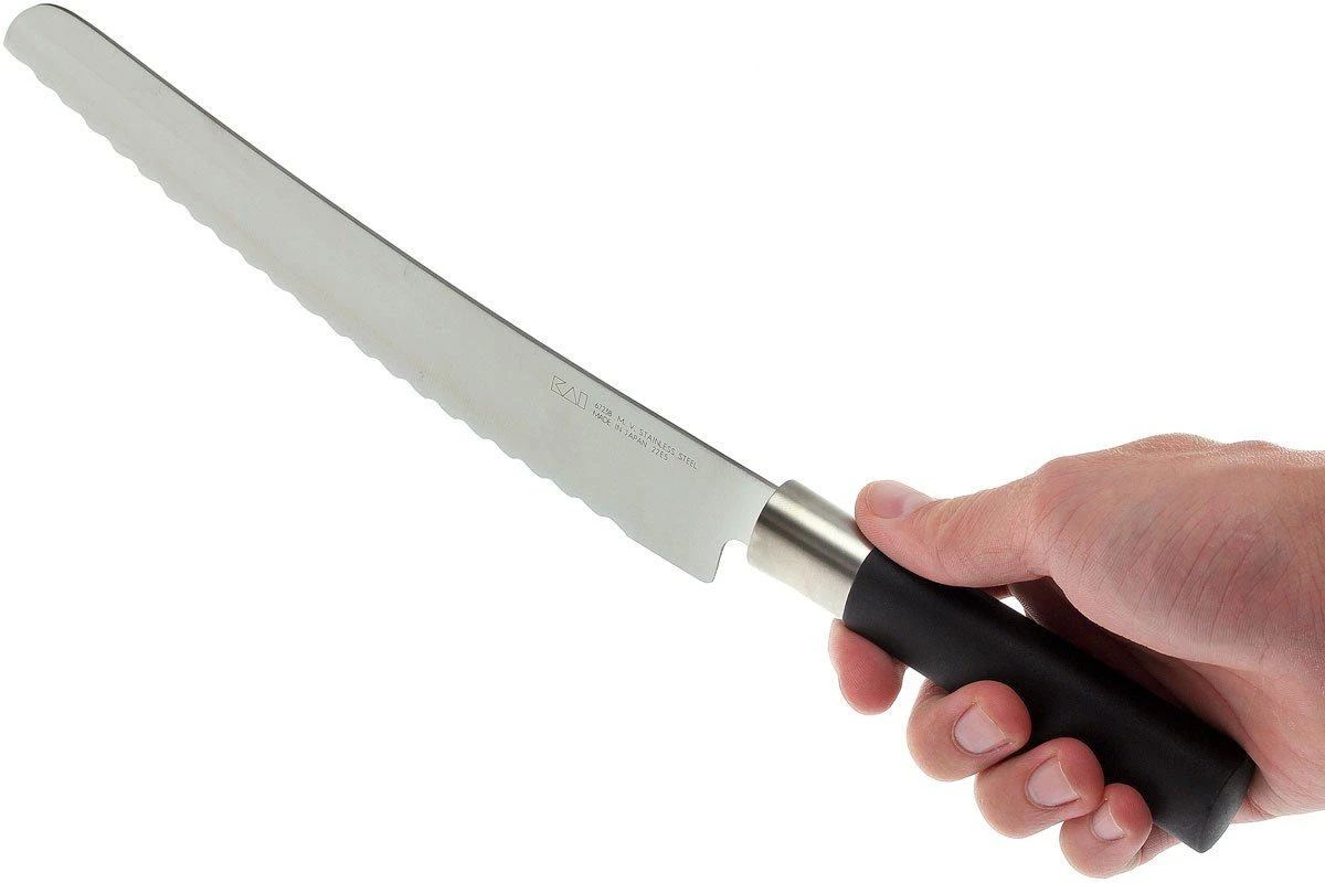 Kai Wasabi Black Cuchillo De Pan 23cm 6723B 8 Kai Wasabi Black Cuchillo De Pan 23cm 6723B - Imagen 6