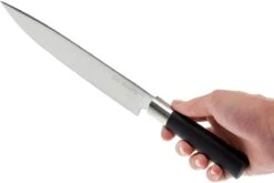 Kai Wasabi Black Cuchillo Para Trinchar 23cm 6723L 9 Kai Wasabi Black Cuchillo Para Trinchar 23cm 6723L -Bob Kramer Tienda KAWB 6723L 05 kai wasabi black vleesmes kawb 6723l 05