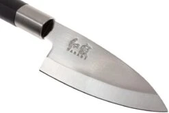 Kai Wasabi Black Cuchillo Deba 10,5 Cm, 6710D -Bob Kramer Tienda KAWB6710D 04 kai wasabi black kawb6710d 04