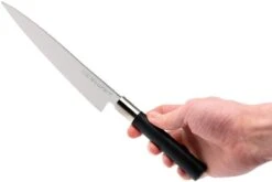 Kai Wasabi Black Flexible Cuchillo Para Filetear 18 Cm, 6761F -Bob Kramer Tienda KAWB6761F 08 kai wasabi black kawb6761f 08