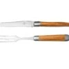 Forge De Laguiole Carving Set Olivewood, 1217INOLF17, Juego De Trinchar De Madera De Olivo -Bob Kramer Tienda LA1217INOLF17 01 forgedelaguiole