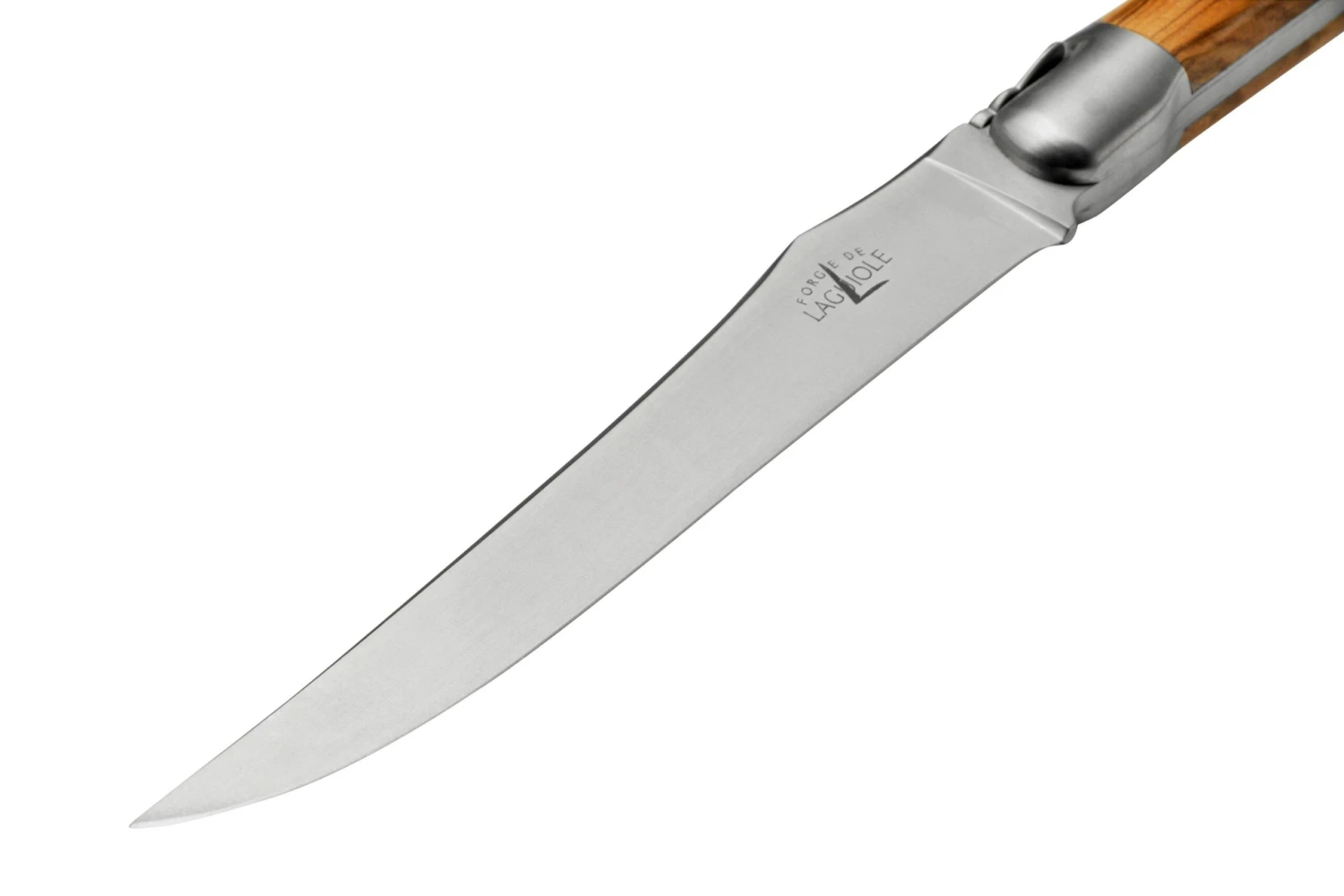 Forge De Laguiole Carving Set Olivewood, 1217INOLF17, Juego De Trinchar De Madera De Olivo 5 Forge De Laguiole Carving Set Olivewood, 1217INOLF17, Juego De Trinchar De Madera De Olivo - Imagen 3