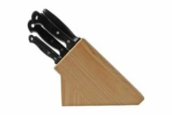 MAM Kitchen Knives Set 420, Juego De Cuchillos De Cocina De 6 Piezas