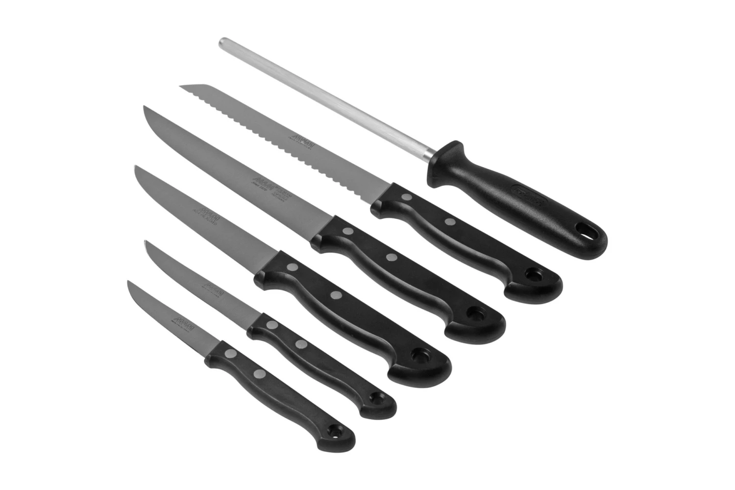 MAM Kitchen Knives Set 420, Juego De Cuchillos De Cocina De 6 Piezas 8 MAM Kitchen Knives Set 420, Juego De Cuchillos De Cocina De 6 Piezas - Imagen 6