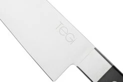Maserin TEGI 2500-17PN Santoku Negro, 17 Cm -Bob Kramer Tienda ME2500 17PN 05 maserin