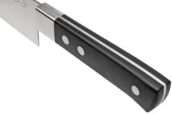 Maserin TEGI 2500-17PN Santoku Negro, 17 Cm -Bob Kramer Tienda ME2500 17PN 06 maserin