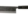 Munetoshi Nashiji Black Nakiri 16.5cm -Bob Kramer Tienda MINB001 01 munetoshi