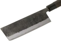 Munetoshi Nashiji Black Nakiri 16.5cm -Bob Kramer Tienda MINB001 03 munetoshi