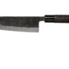 Munetoshi Nashiji Black Bunka Cuchillo De Chef 16.5 Cm -Bob Kramer Tienda MINB002 01 munetoshi