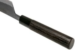 Munetoshi Nashiji Black Bunka Cuchillo De Chef 16.5 Cm -Bob Kramer Tienda MINB002 04 munetoshi